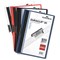 Durable A4 Duraclip Folders, 3mm Spine, Dark Grey, Pack of 25