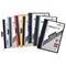 Durable A4 Duraclip Folders, 6mm Spine, Dark Grey, Pack of 25