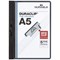 Durable A5 Duraclip Folders, 3mm Spine, Black, Pack of 25