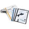 Durable A4 Durabind Fast Document Binding Sytem Folder, Blue, Pack of 25