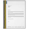 Durable A4 Durabind Fast Document Binding Sytem Folder, Grey, Pack of 25