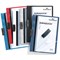 Durable A4 Duraquick Clip Folders, 2mm Spine, Dark Blue, Pack of 20