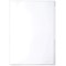 Durable A4 Plastic Cut Flush Document Wallet Folder, Clear, Pack of 10