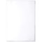 Durable A4 Plastic Cut Flush Business Document Wallet Folders, Clear, Pack of 50