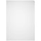 Durable A4 Plastic Cut Flush Document Wallet Folder, Clear, Pack of 100