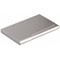 Durable Slim Recycled Aluminium Business Card Holder RFID, for 20 Cards, Metal