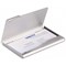 Durable Slim Recycled Aluminium Business Card Holder RFID, for 20 Cards, Metal