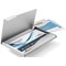 Durable Slim Recycled Aluminium Business Card Holder RFID, for 20 Cards, Metal