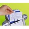 Durable Telindex Rotary Address Card Holder, 500 Cards & A-Z Index, Silver