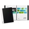 Durable Duralook 30 Pocket Display Book Portfolio, A4, Black, Pack of 5