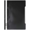 Durable A4 Clear View Folder, Black, Pack of 25