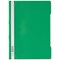 Durable A4 Clear View Folder, Green, Pack of 25