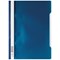 Durable A4 Clear View Folder, Dark Blue, Pack of 25