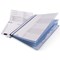 Durable A4 Personnel Document Report File with Suspension Rail, Blue