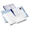 Durable A4 Personnel Document Report File with Suspension Rail, Blue