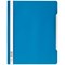 Durable A4+ Clear View Folder, Blue, Pack of 50