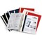 Durable DuraPlus A4+ Project Folder Document Report File, Assorted, Pack of 25