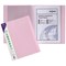 Snopake ReBorn A4 24 Pocket Display Book Pastel PK5