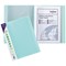 Snopake ReBorn A4 24 Pocket Display Book Pastel PK5