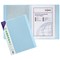 Snopake ReBorn A4 24 Pocket Display Book Pastel PK5