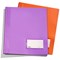 Durable Duralux A4+ Document Project File Report Folder, Purple, Pack of 25