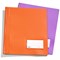 Durable Duralux A4+ Document Project File Report Folder, Purple, Pack of 25