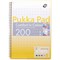 Pukka Pad Irlen Jotta Wirebound Notebook, A4, Ruled With Margin, 200 Pages, Gold, Pack of 3