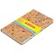 Pukka Planet Cork Softcover Notebook, 215 x 135mm, Ruled, 160 Recycled Pages, Multicoloured