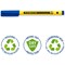 Staedtler Noris Handwriting Pen 0.6mm Line Blue (Pack 10) -