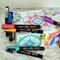 Posca PC-3M Paint Marker Assorted Colours (Pack 8) -