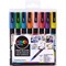 Posca PC-3M Paint Marker Assorted Sparkling Colours (Pack 8) -