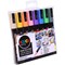 Posca PC-5M Paint Marker Assorted Pale Colours (Pack 8) -