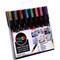 Posca PC-5M Paint Marker Assorted Metallic Colours (Pack 8) -