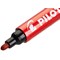 Pilot 100 Permanent Marker Bullet Tip Fine 1.0mm Line Black (Pack 12) -