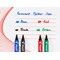 Pilot 100 Permanent Marker Bullet Tip Fine 1.0mm Line Black (Pack 12) -