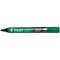 Pilot 100 Permanent Marker Bullet Tip Fine 1.0mm Line Green (Pack 12) -