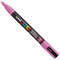 Posca PC-3M Paint Marker Water Based Fine Line Width 0.9 mm - 1.3 mm Pink (Single Pen) -