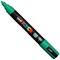 Posca PC-5M Paint Marker Water Based Medium Line Width 1.8 mm - 2.5 mm Green (Single Pen) -