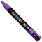 Posca PC-5M Paint Marker Water Based Medium Line Width 1.8 mm - 2.5 mm Violet (Single Pen) -