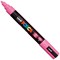 Posca PC-5M Paint Marker Water Based Medium Line Width 1.8 mm - 2.5 mm Pink (Single Pen) -