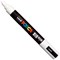 Posca PC-5M Paint Marker Water Based Medium Line Width 1.8 mm - 2.5 mm White (Single Pen) -