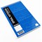 Silvine Spiral Reporters Shorthand Notebook, 203 x 127mm, Ruled, 160 Pages, Blue, Pack of 10