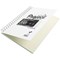 Silvine Luxpad SEN Tinted Paper Project Book, A4, Ruled With Margin, 200 Pages, White, Pack of 5