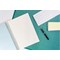 Silvine Luxpad SEN Tinted Paper Project Book, A4, Ruled With Margin, 200 Pages, White, Pack of 5