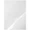 Durable Premium Clear PP Report Covers, 50 Pack, A4 Transparent