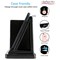 Deflecto Wireless Charging Desk Organiser/Pen Holder Black -