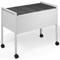 Durable Eco Universal Suspension File Trolley, for 80 A4 Folders, Grey