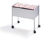 Durable Eco Universal Suspension File Trolley, for 80 A4 Folders, Grey