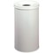 Durable Fire Extinguishing Metal Waste Bin, TUV Certified, 60L, Grey