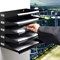 Durable 5 Tray A4 Sorting Rack, Black